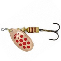 Вращающаяся Блесна Mepps Aglia Decoree №3 6,5 гр CU points rouge   a-3-c-r — варианты, разновидности модели