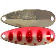 Колеблющаяся Блесна River Old Satellite Cherry Vespa 11 11 гр 52 мм 07 — варианты, разновидности модели