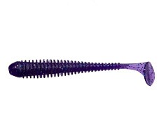 Силиконовая приманка Keitech Swing Impact 3 76 мм 10 шт EA#04 Violet — цена и наличие в каталоге
