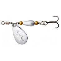 Вращающаяся Блесна Daiwa Silver Creek Spinner 4 №12 4 гр Silver — варианты, разновидности модели