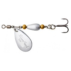 Вращающаяся Блесна Daiwa Silver Creek Spinner 4 №12 4 гр Silver — цена и наличие в каталоге