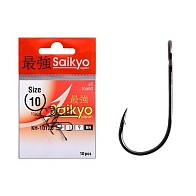 Крючок Одинарный Saikyo KH-10120 №10 10 шт BN   KH-10120BN10-10 — варианты, разновидности модели