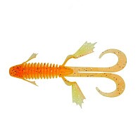 Силиконовая приманка Jig It Donkey Frog 3 75 мм 8 шт 004 Ripe orange   JIDF75004S — варианты, разновидности модели