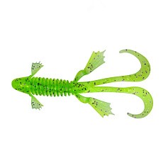 Силиконовая приманка Jig It Donkey Frog 3 75 мм 8 шт 017 Hot greeny   JIDF75017S — цена и наличие в каталоге