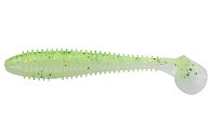 Силиконовая приманка Keitech Swing Impact Fat 6.8 170 мм 3 шт PAL02 Lime Chart Shad — варианты, разновидности модели