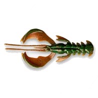 Силиконовая приманка CF Nimble 4 100 мм 5 шт 14 Motor Oil Crazy Fish  43-100-14-6-V — варианты, разновидности модели