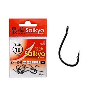 Крючок Одинарный Saikyo KH-10003 Tanago №10 10 шт BN   KH-10003BN10-10 — варианты, разновидности модели