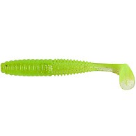 Силиконовая приманка Snasti Zdraste Виброхвост 12 120 мм 4 шт 001-Лимон   SZLSHD12001 — варианты, разновидности модели