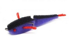 Поролоновая рыбка Lex Porolonium Goby 10 CD 100 мм 3 шт LBB   G10CD-LBB — цена и наличие в каталоге