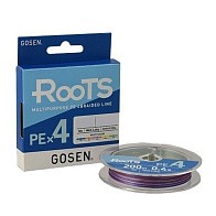Плетеный шнур Gosen Roots PE X4 200 м  PE # 1 Multicolor 0,165 мм   GMR452010 — варианты, разновидности модели