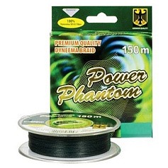 Плетеный шнур Power Phantom X4 150 м Dy-Green 0,3 мм   2092205_030150 — цена и наличие в каталоге