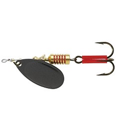 Вращающаяся Блесна Mepps Aglia №3 6,5 гр Black   a-3-n — цена и наличие в каталоге