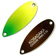 Колеблющаяся Блесна Kosadaka Trout Police Cicadas Wing 2,5 гр 29 мм C23   TL-CW-C23 — варианты, разновидности модели