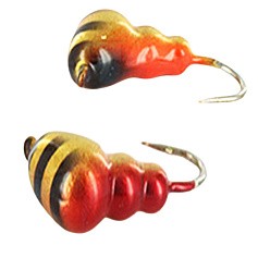 Мормышка Lucky John Муравей С петелькой 1,4 гр 57 крашенная  LJ20050-57 — цена и наличие в каталоге