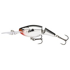 Воблер Rapala Jointed Shad Rap 05 CH 8 гр   JSR05-CH — цена и наличие в каталоге