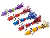 Мандула Lucky John Pennon Tipsyworm 90 мм 5 шт MIX3  LJPB005-03 — варианты, разновидности модели