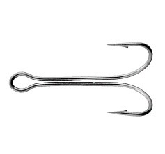 Крючок Двойной Lucky John Predator LJH121 №3/0 4 шт NSB   LJH121-K030 — цена и наличие в каталоге