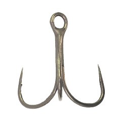Крючок Тройной Ryugi Pierce Treble Hook №1 4 шт  TC Coat  HPT0441 — цена и наличие в каталоге