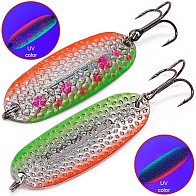 Колеблющаяся Блесна Kosadaka Wabbler W40 7 гр 57 мм Hg2   Wbr-W40-Hg2 — варианты, разновидности модели