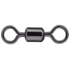 Вертлюг BKK Rolling Swivel-32 №1/0 5 шт Black   D-MQ-1180 — цена и наличие в каталоге