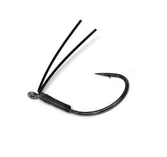 Крючок Одинарный Vanfook DS-21WB №2 4 шт    VFDS21WB2 — цена и наличие в каталоге