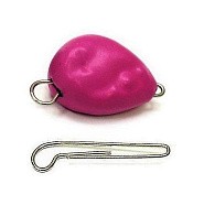 Груз Волжские Джиги Чебурашка-Pro 28 гр 5 шт 04 — варианты, разновидности модели