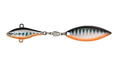 Тейл-спиннер Strike Pro Micro Whaker 30 11,4 гр 88 мм Black Silver OB   JG-001A#A70-713 — цена и наличие в каталоге