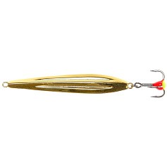 Зимняя Блесна Lucky John Fin Blade 2,4 гр 40 мм G С цепочкой и тройником  LJFB40-G — цена и наличие в каталоге