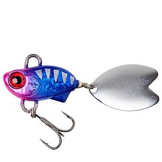 Тейл-спиннер Narval Buzzing Bug 18 18 гр 52 мм #010-Purple Head   NVLBU18010 — цена и наличие в каталоге