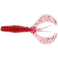 Силиконовая приманка Lucky John Curly Shrimp 3.0in 76 мм 10 шт S14 Pro Series  140216-S14 — варианты, разновидности модели