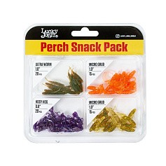 Силиконовая приманка Lucky John Perch Snack Pack 25 мм 70 шт 02 Set Pro Series  LJMG-002SET — цена и наличие в каталоге
