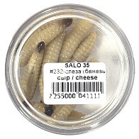 Силиконовая приманка Boroda Baits Salo 35 35 мм 10 шт 232-2 Слеза Ангела Бежевый   SAL35-232-2 — варианты, разновидности модели