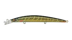 Воблер Strike Pro Top Water Minnow 130 JV012 Green Motoroil Pike UV 15 гр   JL-158F#JV012-UV — цена и наличие в каталоге