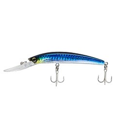 Воблер Yo-Zuri Crystal Minnow Deep Diver 90F GHIW 9,5 гр   R538-GHIW — цена и наличие в каталоге