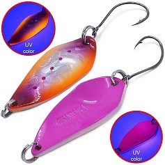 Колеблющаяся Блесна Kosadaka Trout Police Wag 4 гр 33 мм AD03   TL-WG-AD03 — цена и наличие в каталоге