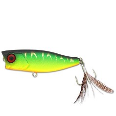 Воблер Jackall Chubby Popper 42F Mat Tiger 3,3 гр — цена и наличие в каталоге