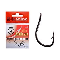 Крючок Одинарный Saikyo KH-10008 Idumezina №4 10 шт BN   KH-10008BN4-10 — варианты, разновидности модели