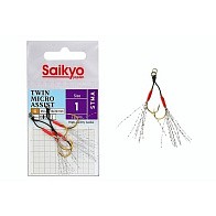 Крючок Ассист Saikyo STMA Win Micro Assist №1 2 шт G   STMA-1-2 — варианты, разновидности модели