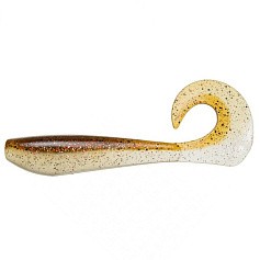Силиконовая приманка Narval Curly Swimmer 12 120 мм 4 шт 011-Brown Sugar   NVCS12011 — цена и наличие в каталоге
