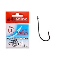 Крючок Одинарный Saikyo KH-11011 O'Shaughnessy №8 10 шт BN   KH-11011BN8-10 — варианты, разновидности модели
