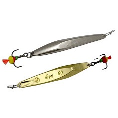 Зимняя Блесна ECOPRO Spy 15 гр 70 мм S/G   EPVJSP70SG — цена и наличие в каталоге