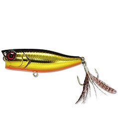 Воблер Jackall Chubby Popper 42F Hi Gold & Black 3,3 гр — цена и наличие в каталоге