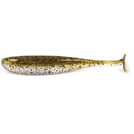Силиконовая приманка Keitech Easy Shiner 4 101 мм 7 шт 414 Green Pumpkin PP Shad — варианты, разновидности модели