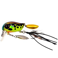Воблер Jackall Micro Tappy 54F Dokugaeru 4,8 гр — цена и наличие в каталоге