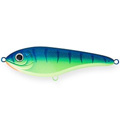 Воблер Strike Pro Buster Swim C063F Blue-yellow Tiger Sparkles 65 гр   EG-228#C063F — цена и наличие в каталоге