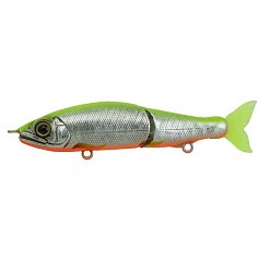 Воблер Gan Craft Jointed Claw Salt Custom 128F AS10-Chart&Orange 21 гр   GCLJC128FAS10 — цена и наличие в каталоге
