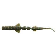 Силиконовая приманка Lucky John Unagi Slug 2.5in 63 мм 10 шт F08 Pro Series  140304-F08 — цена и наличие в каталоге