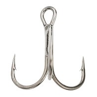 Крючок Тройной Ryugi Treble Tenka Hook №12 6 шт Nickel — варианты, разновидности модели