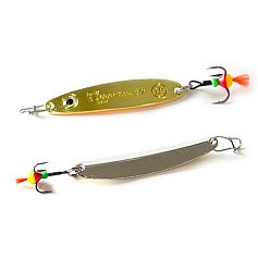 Зимняя Блесна ECOPRO Судачья с глазом 10 гр 60 мм S/G   EPSST60ESG — цена и наличие в каталоге