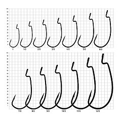 Крючок Офсетный Saikyo  BS-2317 №4/0 10 шт BN   BS-2317BN4/0-10 — цена и наличие в каталоге